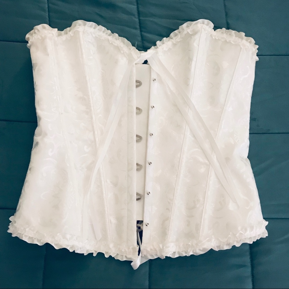 White Corset